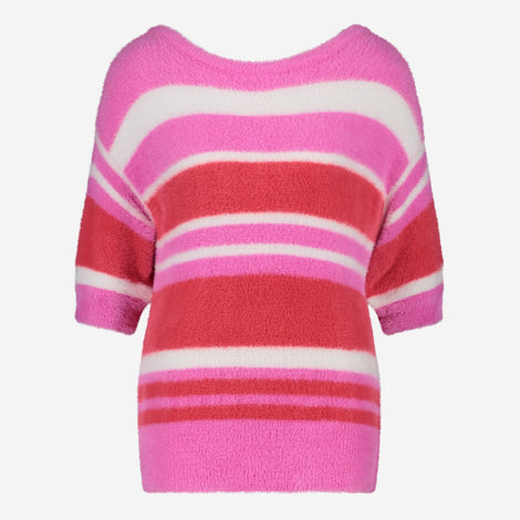 Favola PU top | Pink