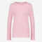 Wholegarment pullover | Pink