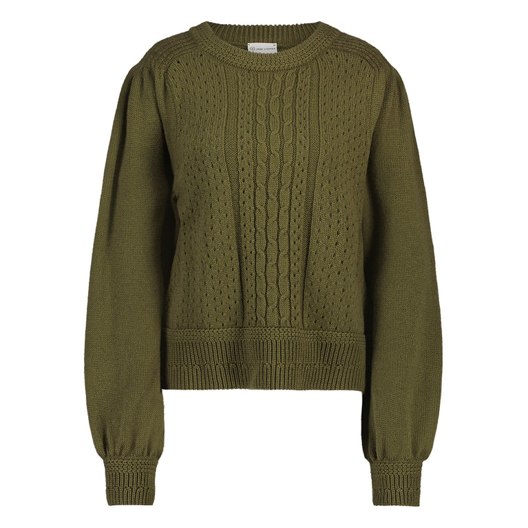 Elle Pullover | Green