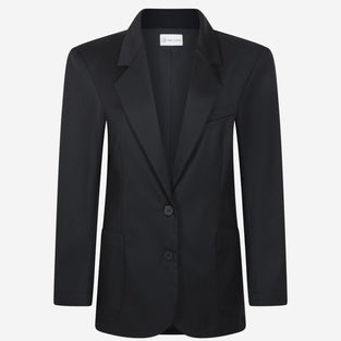 Lennard Oversize Blazer | Black