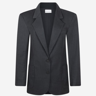 Lennard Oversize Blazer | Anthracite