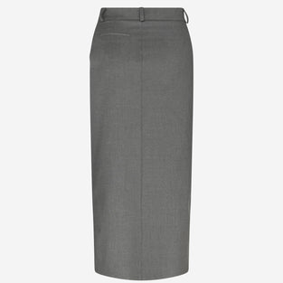 Rill Skirt | Dark Grey