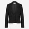 Elvira Blazer Eco Viscose | Black