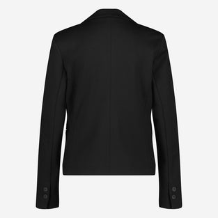 Elvira Blazer Eco Viscose | Black