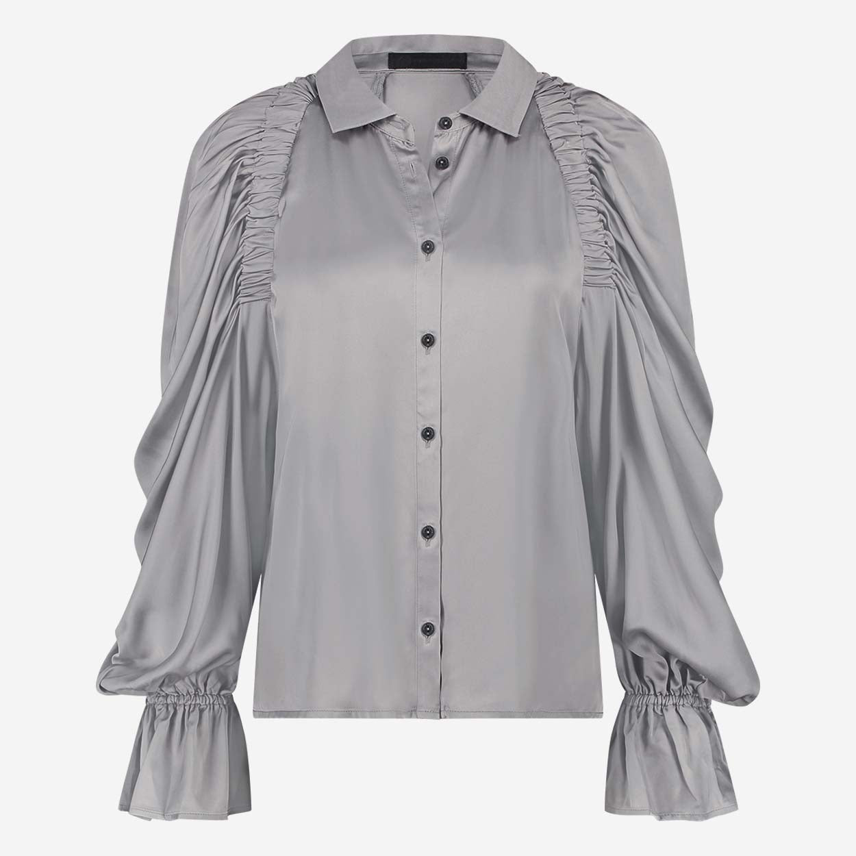 Mima Blouse | Silver