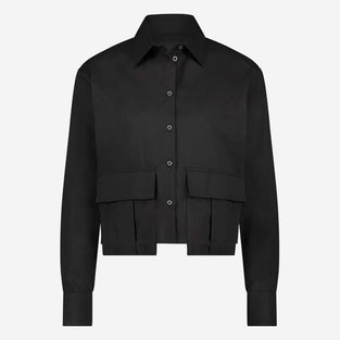 George Blouse | Black