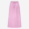 Ina shiny saten rayon viscose skirt | Pink