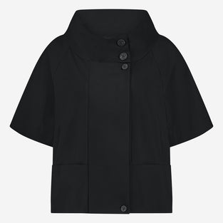London Jacket Technical Jersey | Black