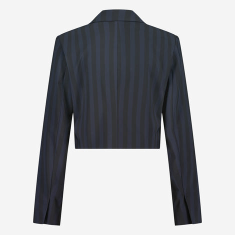 Estele Blazer Technical Jersey | Dark Blue