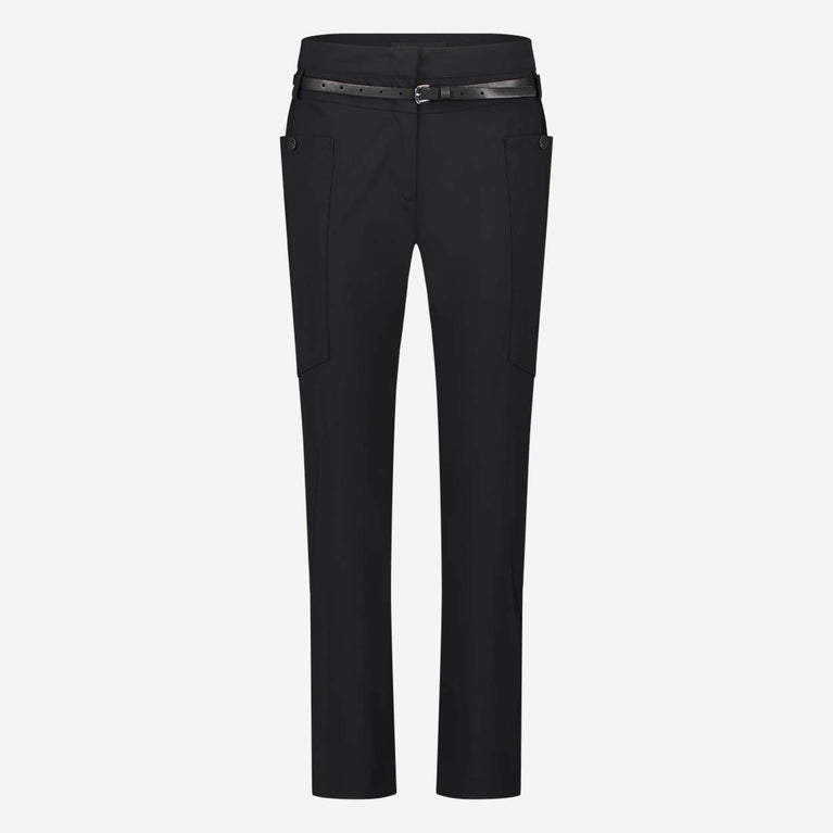 Rana Pants Technical Jersey | Black