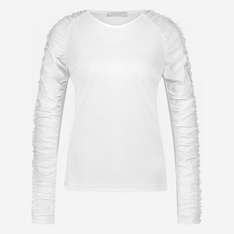 Carlin Top Technical Jersey | White