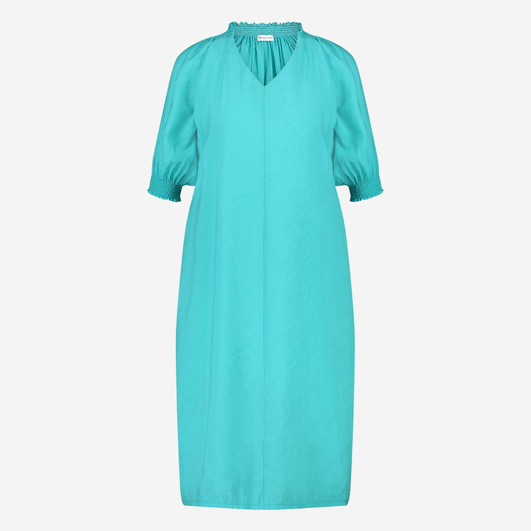 Lorna Dress | Turquoise