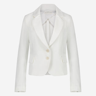 Atina Blazer | White