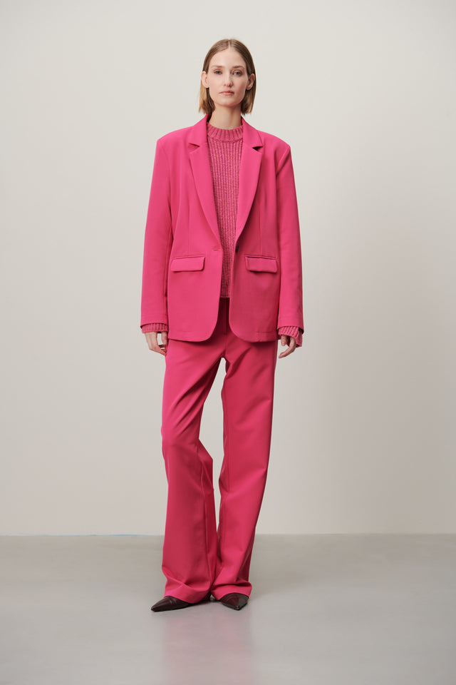 Lima Blazer | Fuxia