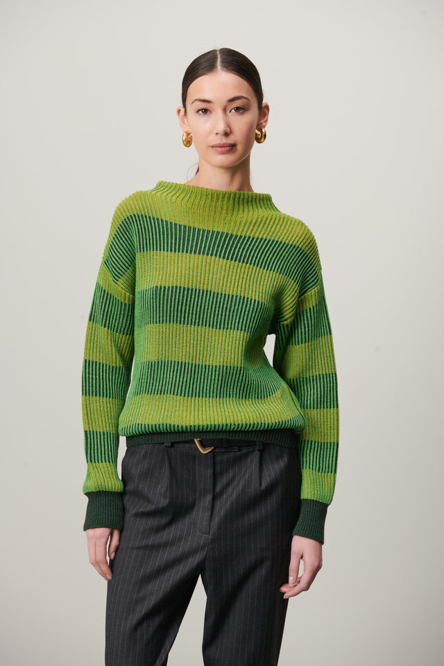 Mitzi Pullover | Green