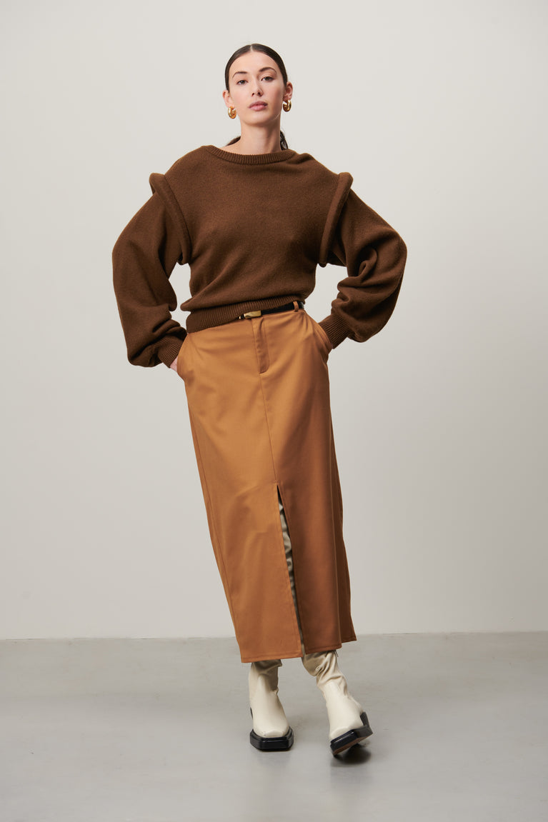 Les Coyottes Pullover | Brown