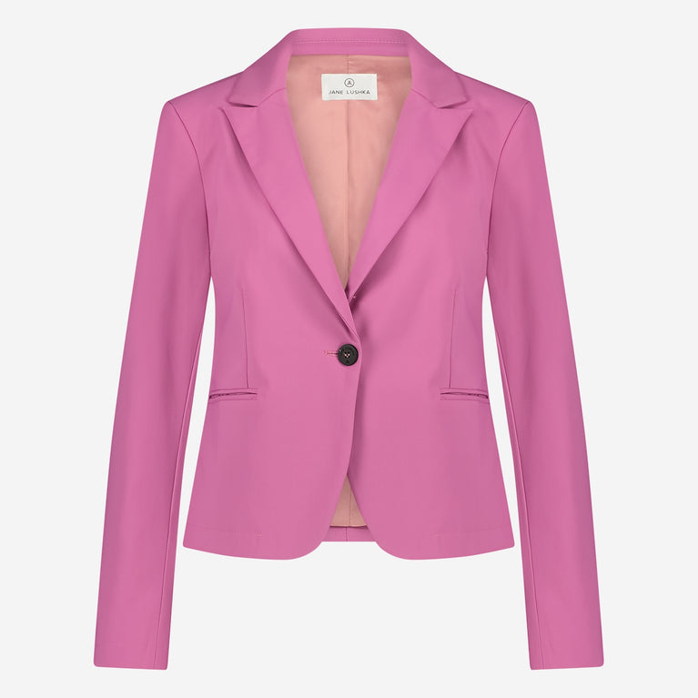 Elvira Blazer Technical Jersey | Orchidea