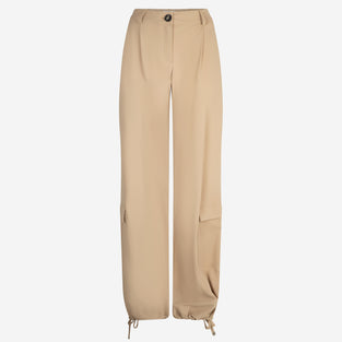 Vellan Pants Technical Jersey | Beige