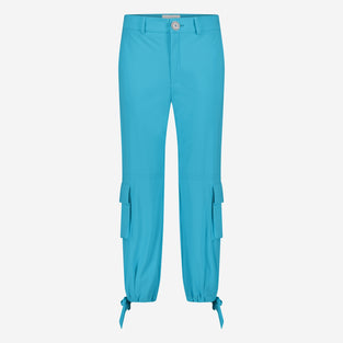 Trend Pants Technical Jersey | Light Blue