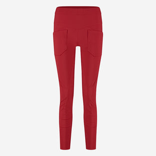 Doris Pants Technical Jersey | Red