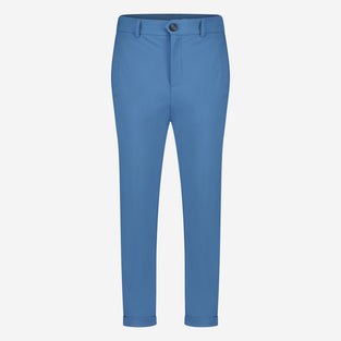 Lena Pants Technical Jersey | Mid Blue