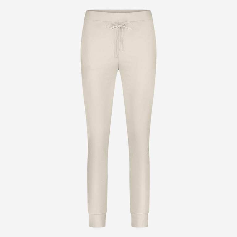 John strech technical jersey pants | Light Sand