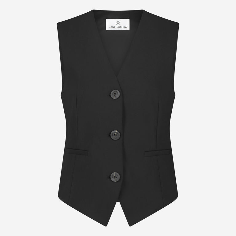 Erik Vest Technical Jersey | Black