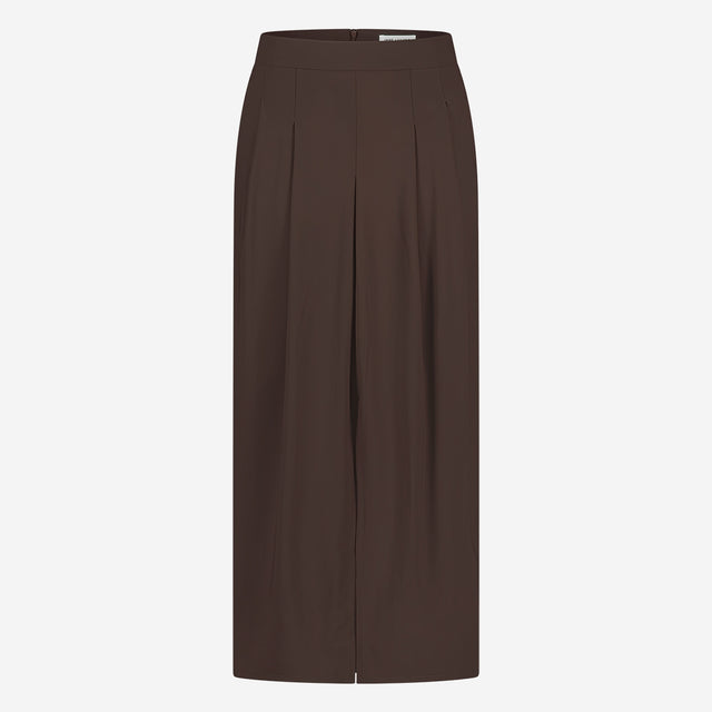 Jack Skirt Technical Jersey | Dark Brown