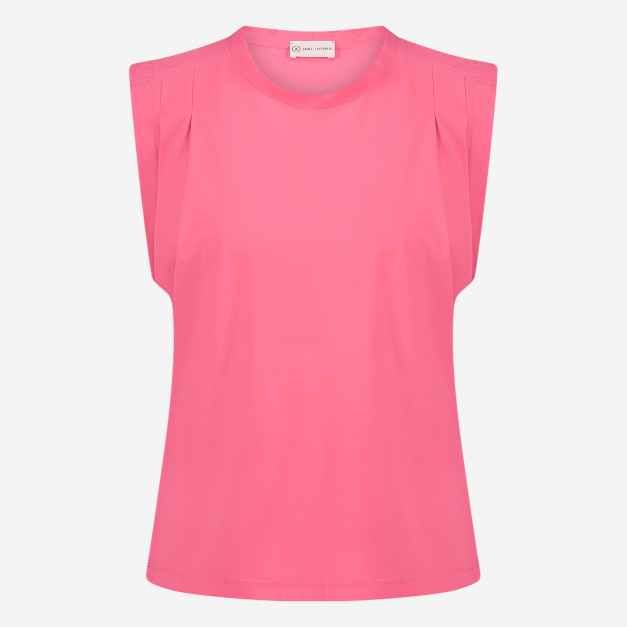 Camela Top Technical Jersey | Pink