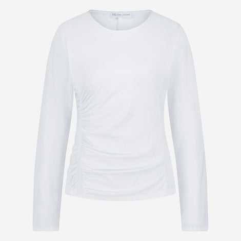 Scarlet Top Technical Jersey | White