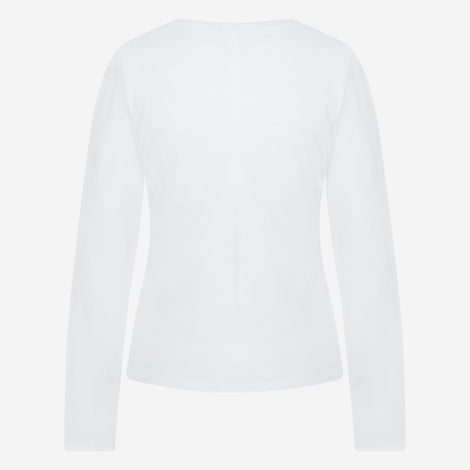 Scarlet Top Technical Jersey | White