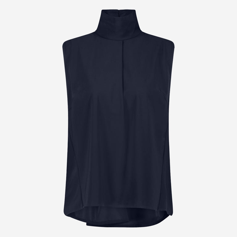 Dolche Vitas WS strech tech jersey top | Blue