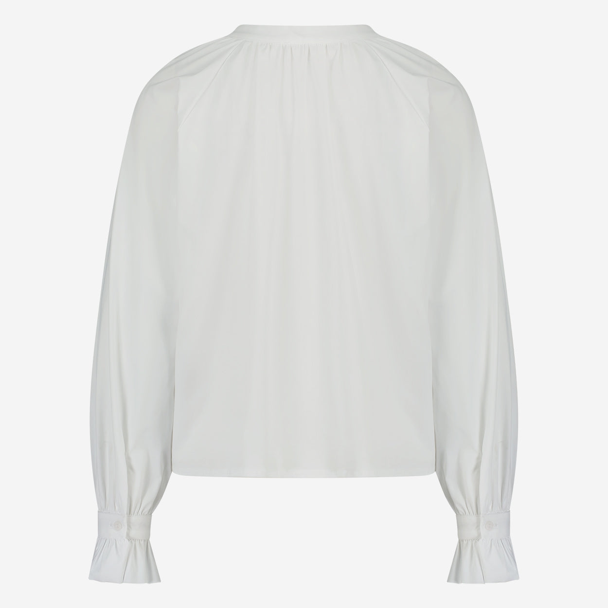 Selina Blouse Technical Jersey | White