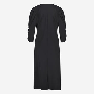 Hilde Dress Technical Jersey | Black