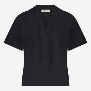 Evi blouse technical jersey | Black