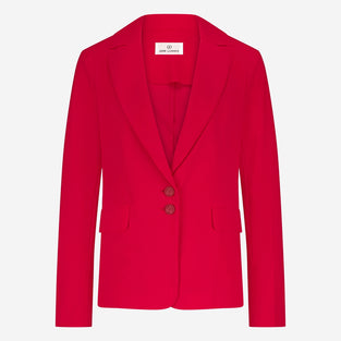 Amsterdam structure tech jersey blazer | Red