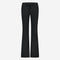 Carola structure technical jersey pants | Black