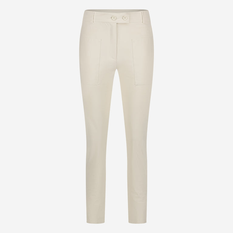 Ber strech technical jersey pants | Light Sand