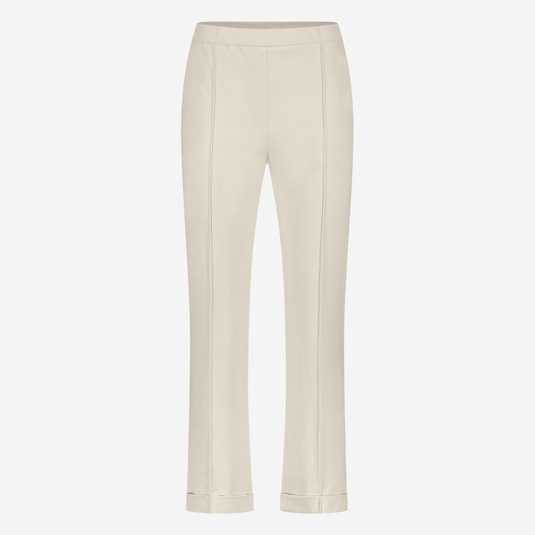 IrenaN structure technical jersey pants | Light Sand