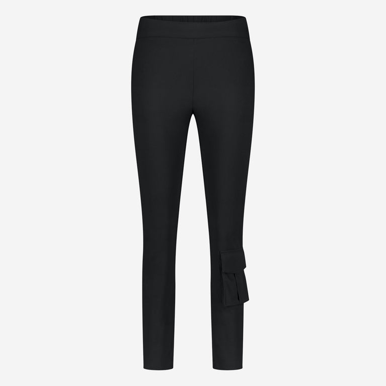 FreyN structure technical jersey pants | Black