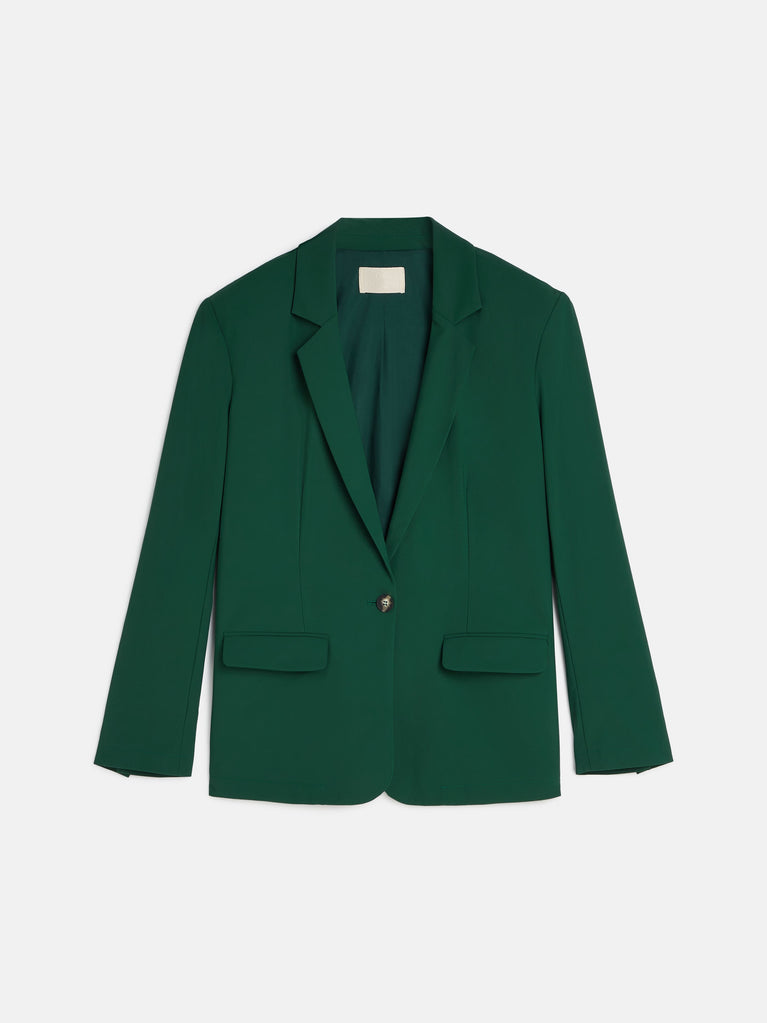 Lima Blazer Technical Jersey | Green