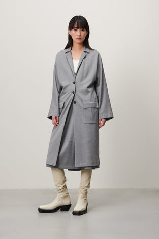 Ara Blazer Eco Viscose | Light Grey