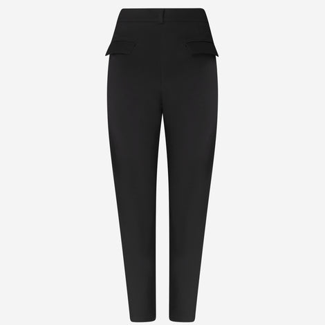 Colette Pants Eco Viscose | Black