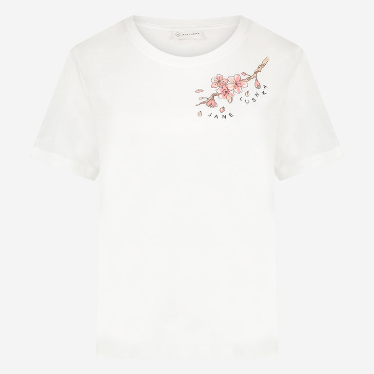 T-Shirt Ninja Logo | White