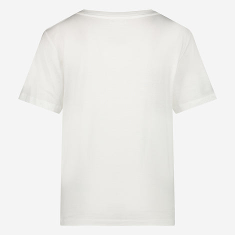 T-shirt Ninja Logo | White