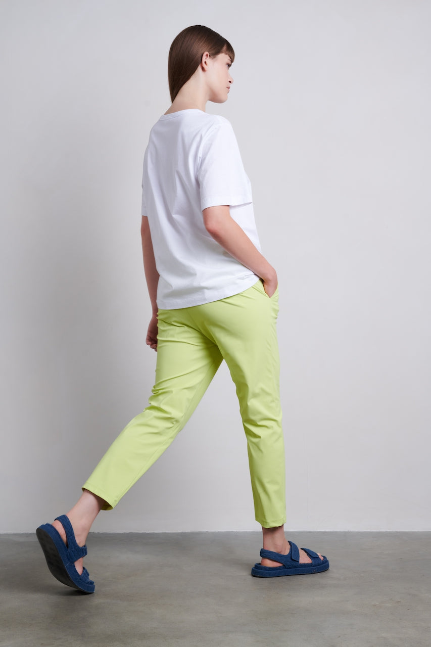 Teri Pants Technical Jersey | Lime