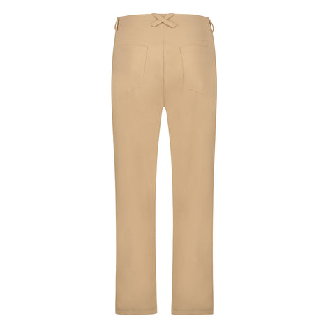 Tiny Pants Technical Jersey | Beige