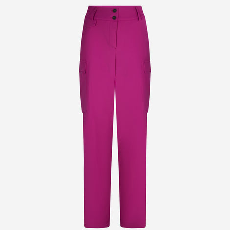 Leo Pants Technical Jersey | Fuxia