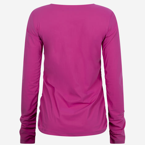 Gio Top Technical Jersey | Fuxia