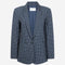 Valeta Blazer Technical Jersey | Blue